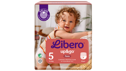 Libero Up & Go Str 5 | 20stk