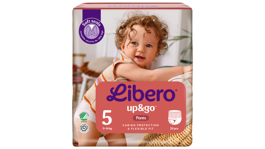 Libero Up & Go Str 5 | 20stk
