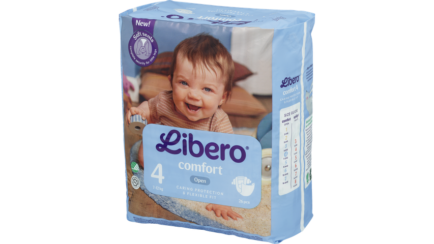 Libero Comfort Bleier Str 4 | 26stk