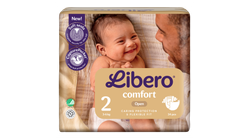 Libero Nyfødt Bleier Str 2 | 34stk