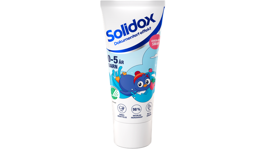 Solidox Barnetannkrem | 50ml