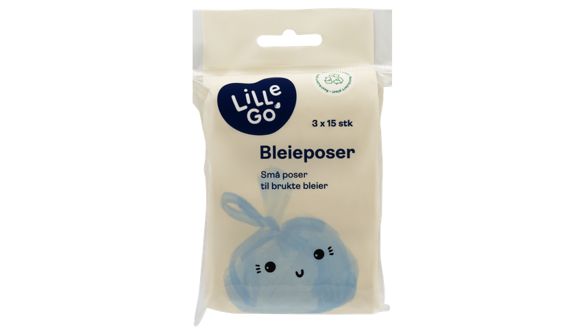 Lillego Bleieposer | 45stk