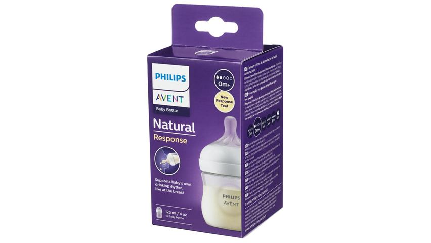Natural Response Tåteflaske | 125ml