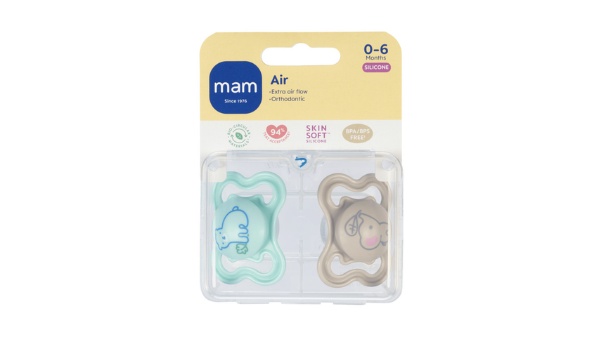 Mam Smokk Mini Air 0-6mnd | 2stk