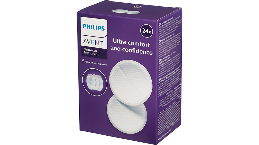 Philips Avent Ammeinnlegg | 24stk