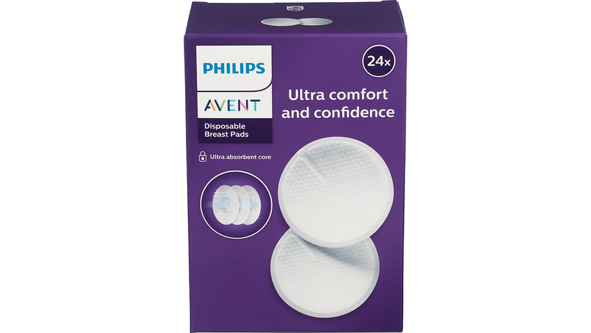 Philips Avent Ammeinnlegg | 24stk