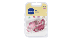 MAM Pacifier Air 6-16m Silicone | 2stk