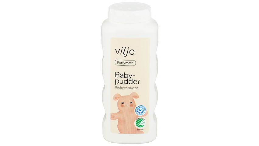 Vilje Babypudder Parfymefri | 100g