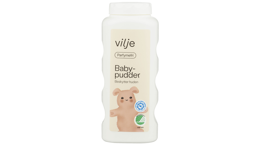 Vilje Babypudder Parfymefri | 100g
