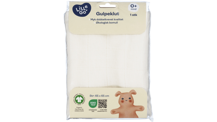 Lillego Gulpeklut | 1stk