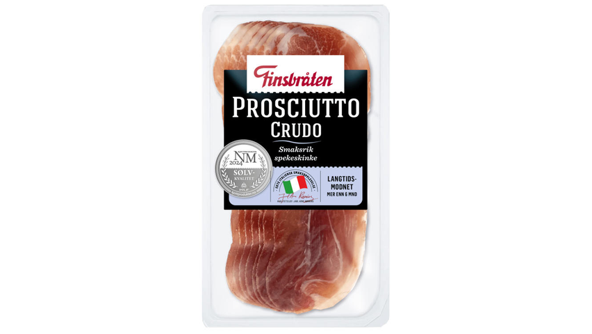 Finsbråten Prosciutto Crudo Spekeskinke | 80g