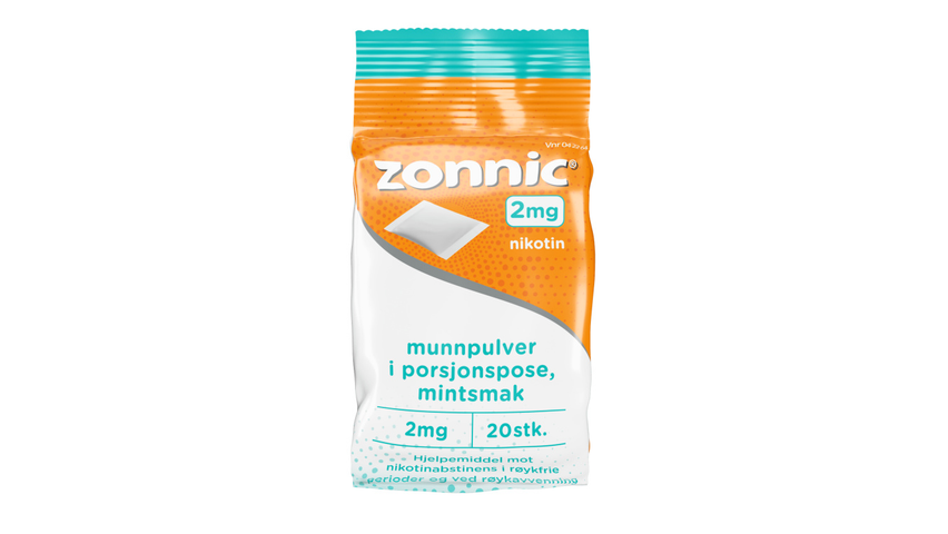 Zonnic Mint Porsjonspose 2mg | 20stk