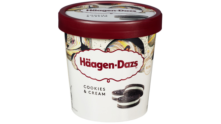 Haagen Dazs Cookies & Cream | 460ml