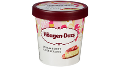 Haagen Dazs Strawberry Cheesecake | 460ml