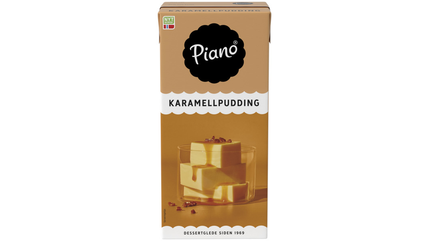 Piano Karamellpudding | 1l