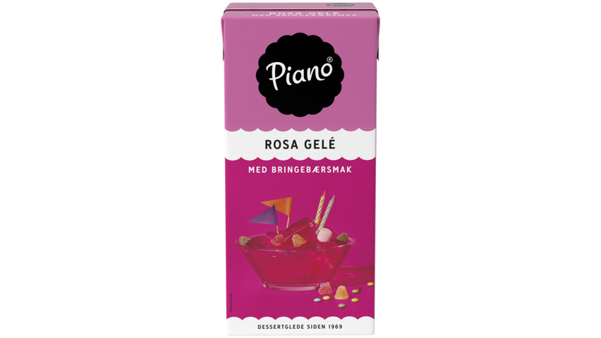 Piano Bringebærgele | 1l