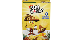 Sun Lolly Ananas | 8stk