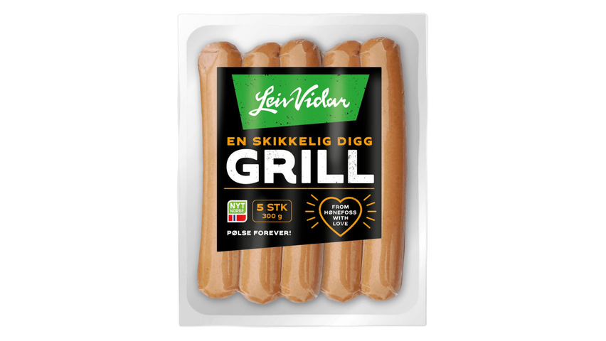 Leiv Vidar Grillpølse | 300g