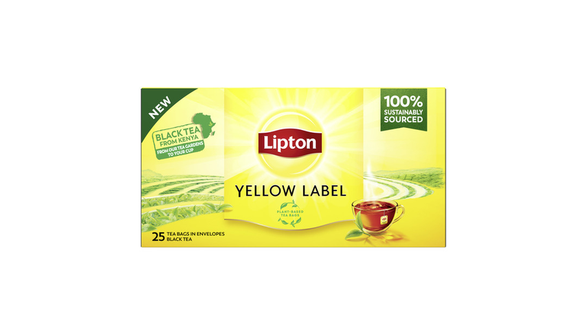 Lipton Yellow Label Tea | 25stk