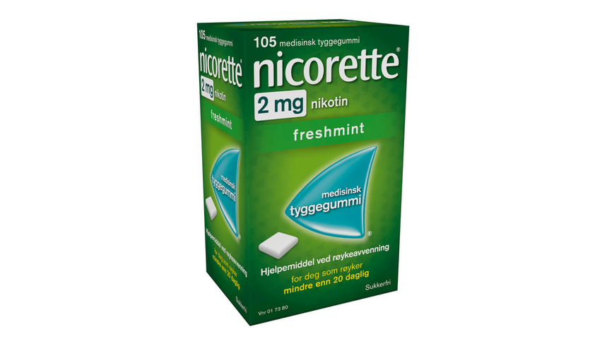 Nicorette Freshmint 2mg | 105stk