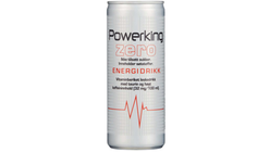 Powerking Zero Energidrikk | 250ml