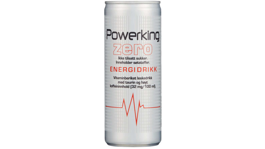 Powerking Zero Energidrikk | 250ml