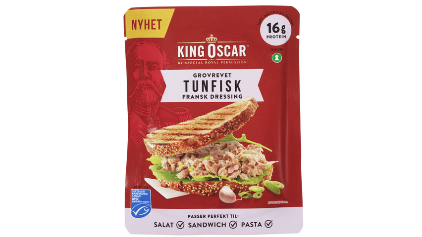 King Oscar Fransk Dressing Tunfisk | 85g