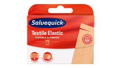 Salvequick Plåster Textil 75Cm