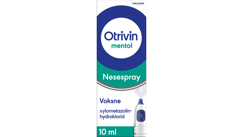 Otrivin Nesespray Mentol 1mg | 10ml