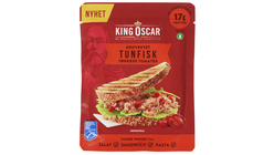 King Oscar Tunfisk Tomat Grovrevet | 85g