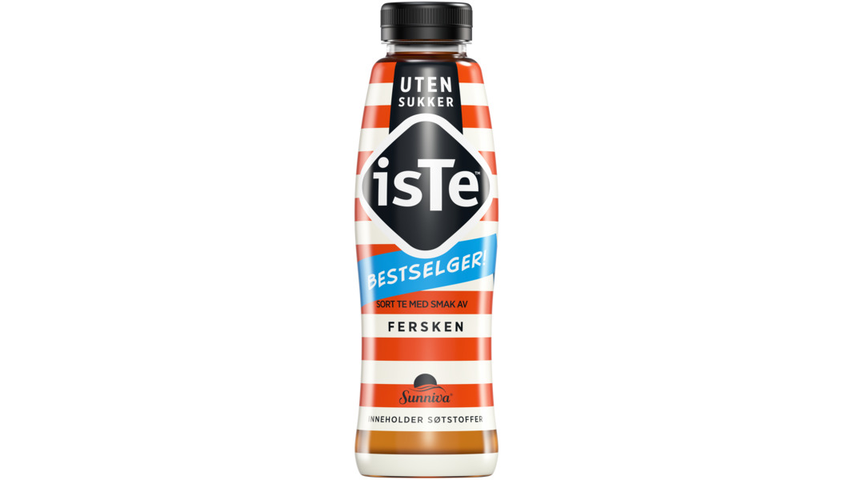 Iste Fersken U/Sukker | 0.5l