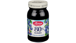 Lerum Blåbærsyltetøy U/Sukker | 330g