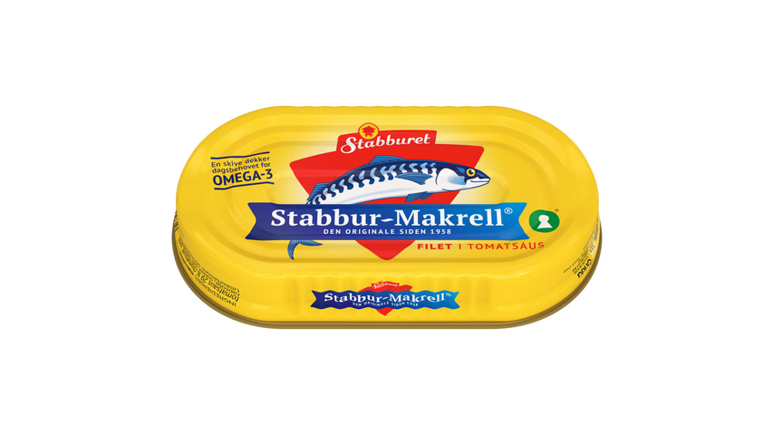 Stabburet Stabbur-Makrell | 170g
