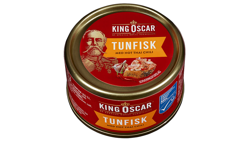 King Oscar Tunfisk Thai Chili Msc | 85g