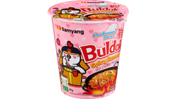 Buldak Ramen Nudler Cup Carbonara | 80g