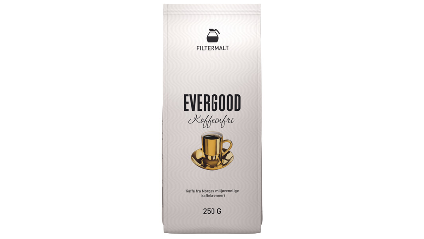 Evergood Koffeinfri Filtermalt | 250g