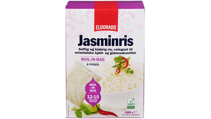 Eldorado Jasminris Boil In Bag | 1kg