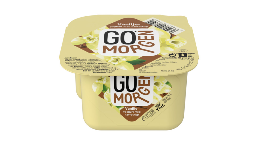 Go'morgen® Vaniljeyoghurt | 190g
