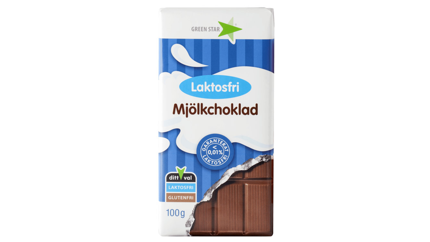 Green Star Laktosefri Sjokolade