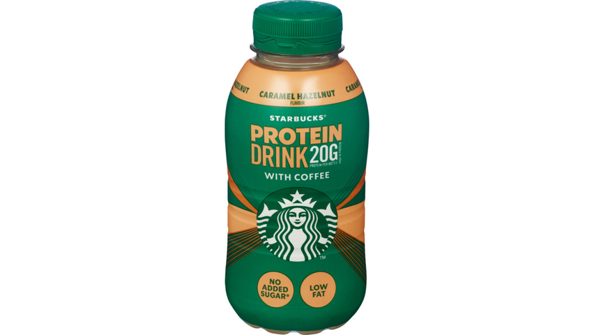 Starbucks Protein Caramel Hazelnut | 330ml