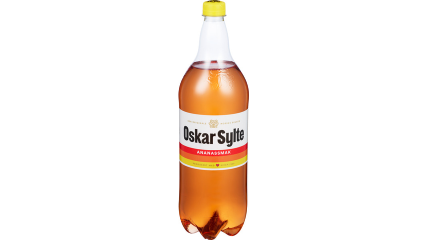 Oscar Sylte Ananassmak | 1.5l