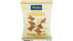 Wasa Chrunchy Bites Cheddar 100g