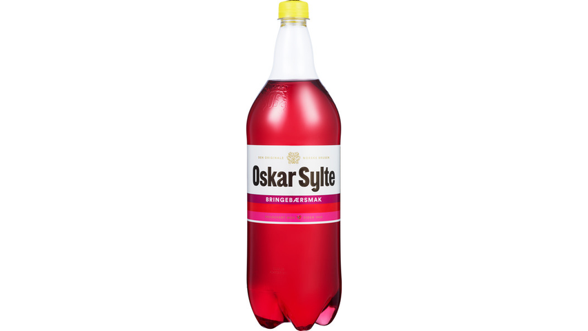 Oscar Sylte Bringebærsmak | 1.5l