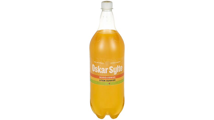 Oscar Sylte Mangosmak U/Sukker | 1.5l