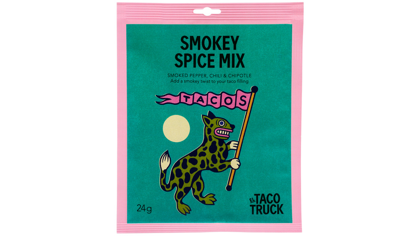 El Taco Truck Smokey Spice Mix | 24g