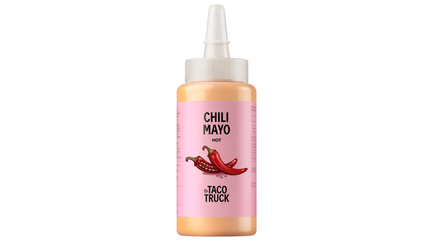 El Taco Truck Chili Mayo | 200ml