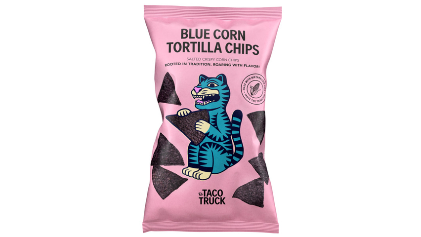 El Taco Truck Salted Blue Corn Chips | 185g
