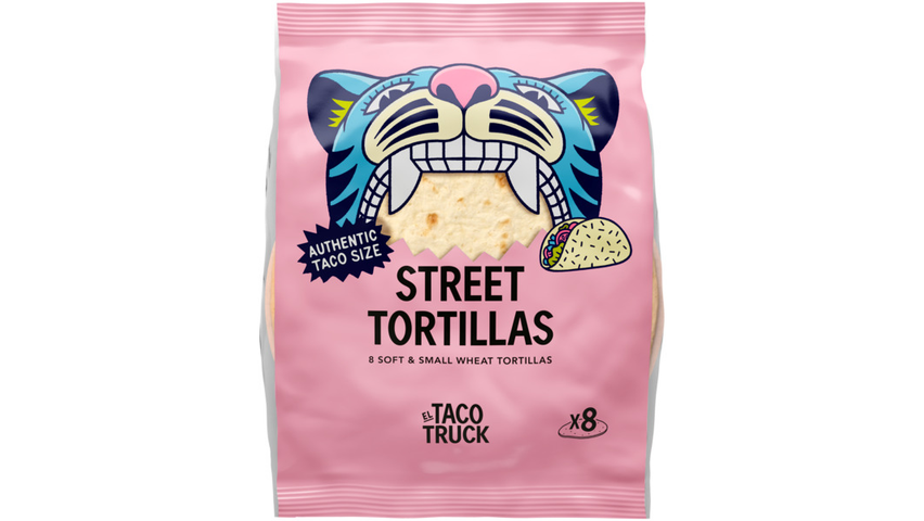 El Taco Truck Street Tortilla | 8stk