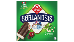 Sørlandsis Sjokokirsj | 6stk