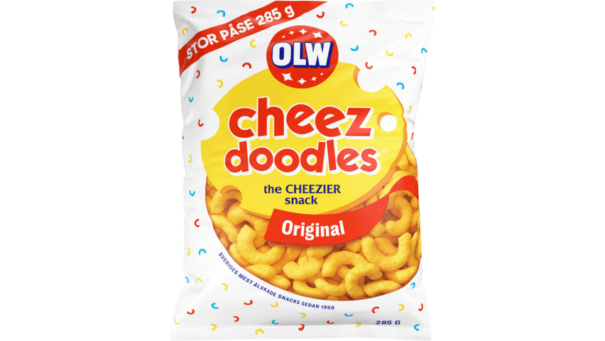 OLW Cheez Doodles | 285g